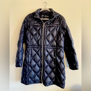 Michael Kors packable down fill coat